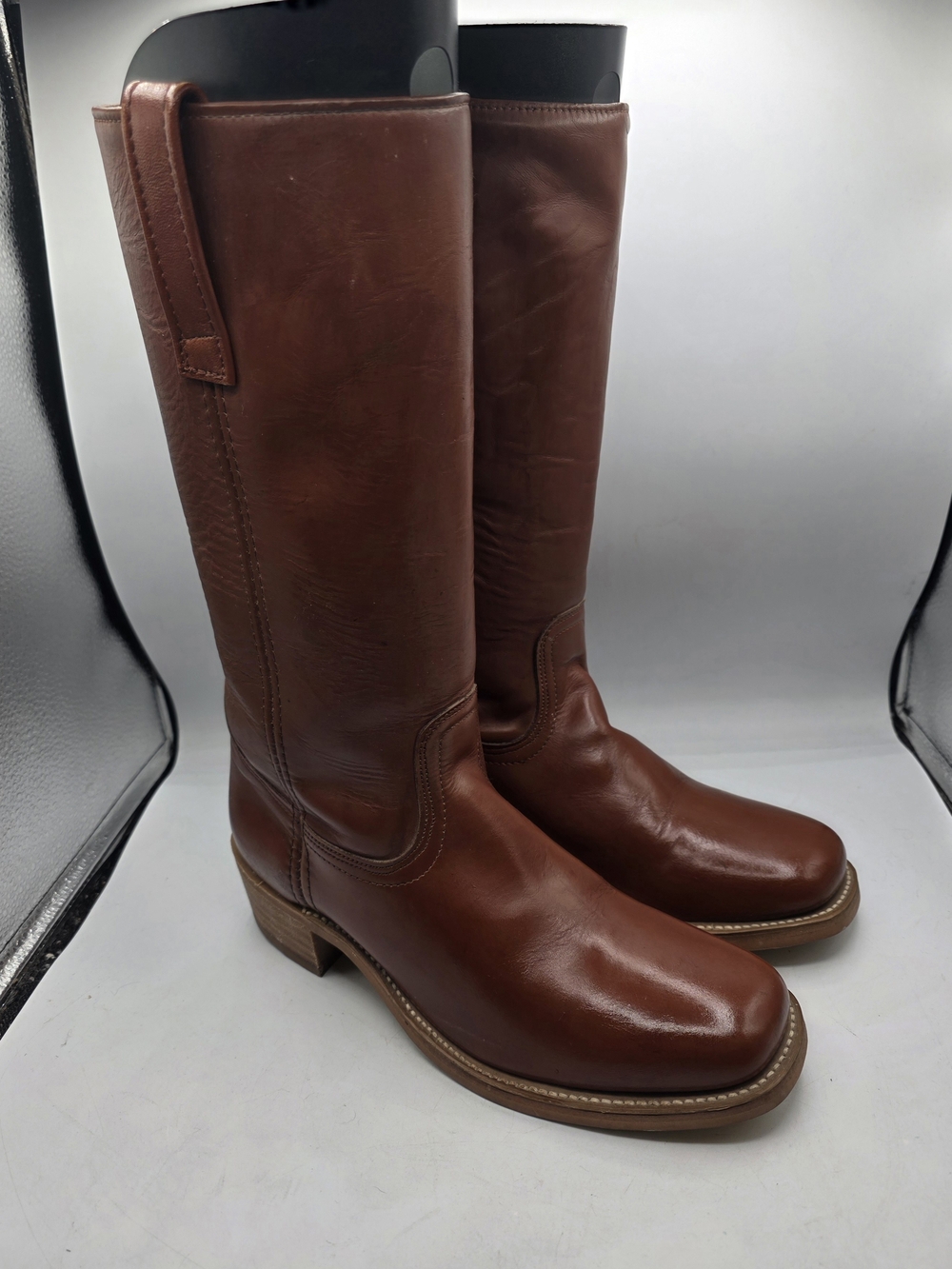 Vintage Frye Boots 92305t Men's Size 9.5 EE Made In USA.